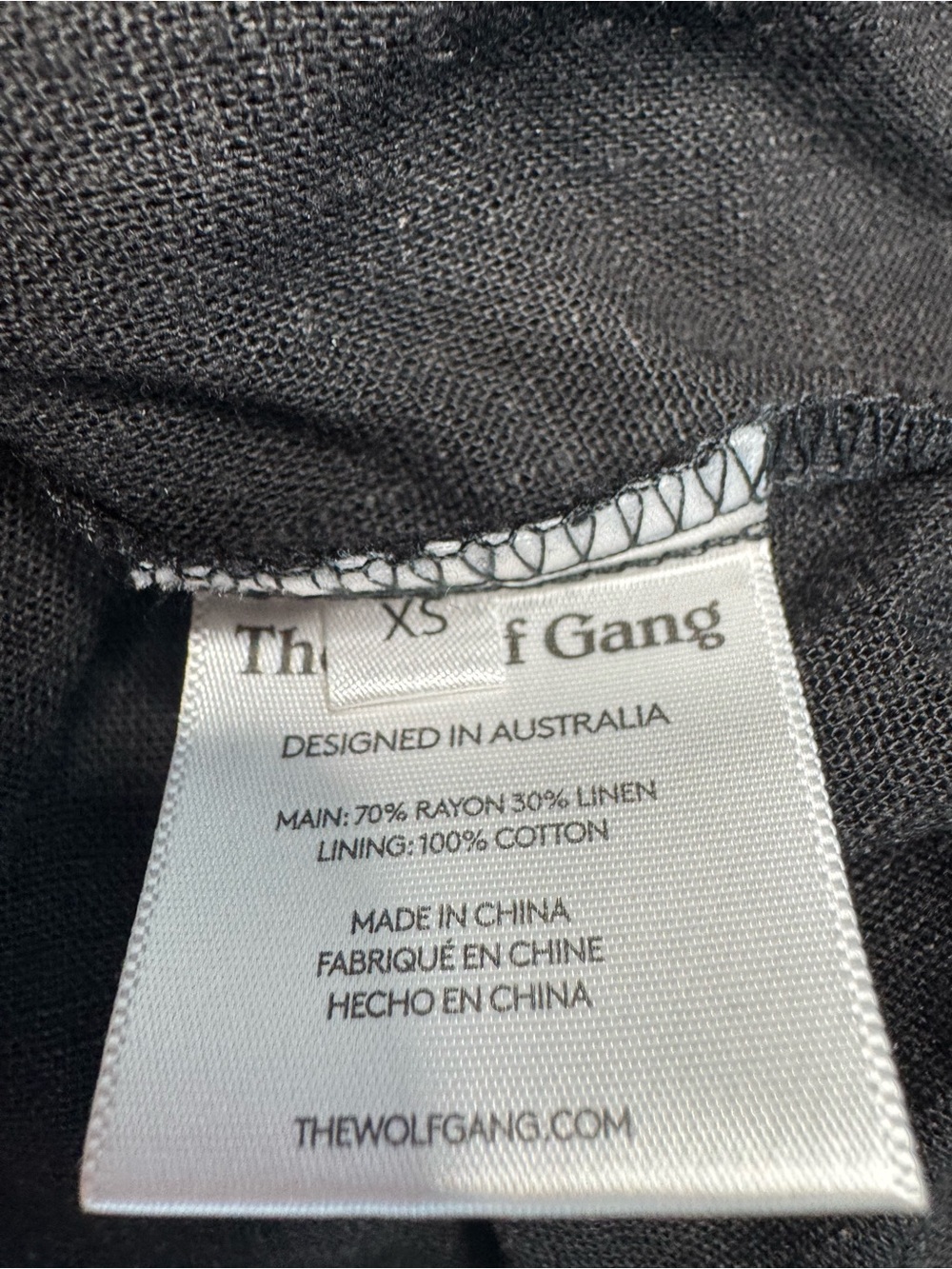 The Siesta Maxi Dress By The Wolf Gang Size Xs — image 4 of 8